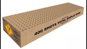 TOTAL DISPLAY  400 SHOTS