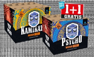 PSYCHO EN KAMIKAZE