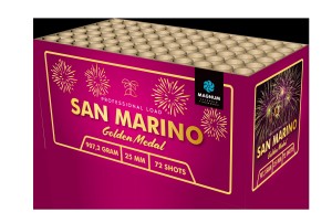 SAN MARINO GOLDEN MEDAL