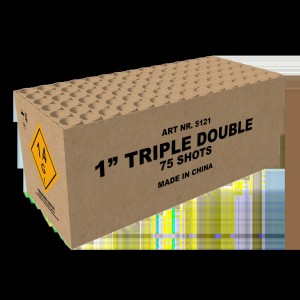 75 SHOTS TRIPLE DOUBLE