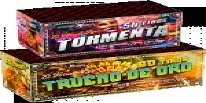 TORMENTA 50 TIROS TRUENO DE ORO 60 SHOTS
