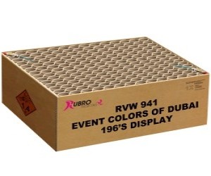 EVENT COLORS OF DUBAI