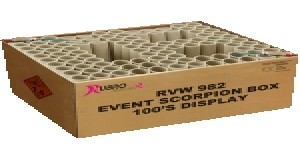 EVENT SCORPION BOX 100 SHOTS