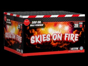 SKIES ON FIRE
