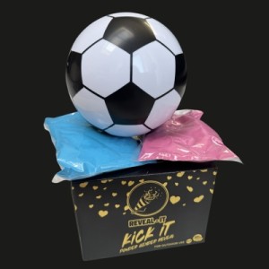 KICK-IT (BLUE +PINK POWDER